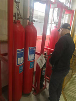 消防检测气体灭火检查