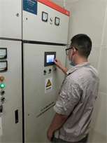 消防检测水泵控制柜检测